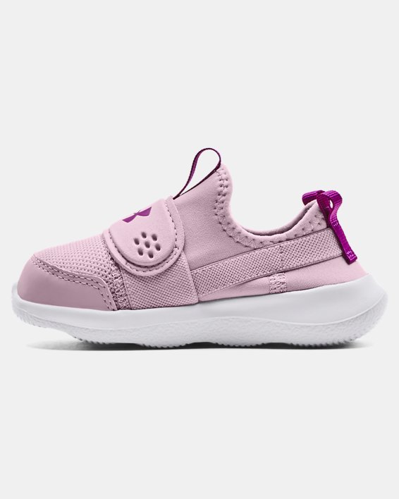 Girls' Infant UA Runplay Shoes, Pink, pdpMainDesktop image number 1